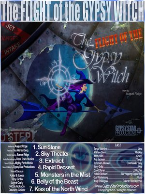 cover image of The Flight of the Gypsy Witch